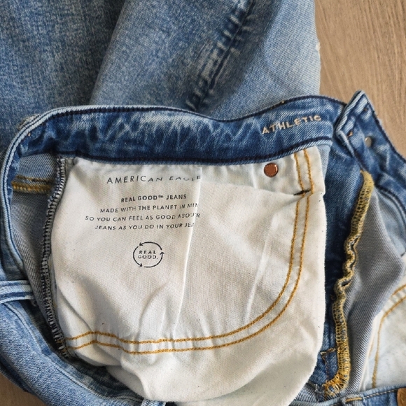 American Eagle Airflex Blue Jeans - Picture 3 of 6